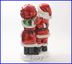 22 Resin Indoor/Outdoor LED & Timer Santa & Mrs Claus Christmas Display Decor