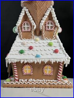22 in SugarPlum Dreams Gingerbread House Light Up Ice Cream Christmas Decor 22 in SugarPlum Dreams Gingerbread House Light Up Ice Cream Christmas Decor
