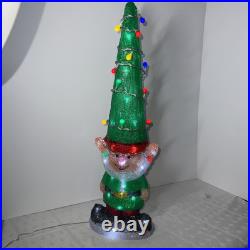 23 Acrylic Electric Elf Gnome Christmas Decor Tree Hat Decoration Pixie