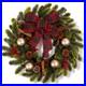 24_Pre_Lit_Large_Christmas_Wreath_for_Front_Door_Red_Gold_01_rc
