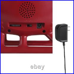 25 LED Animated Musical Grinch Utility Sleigh Christmas Tree Ornament Decor