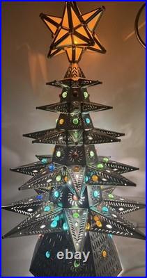 26.5 Handmade Metal Christmas Tree Decoration Ornament Holiday Decor