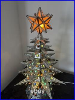 26.5 Handmade Metal Christmas Tree Decoration Ornament Holiday Decor