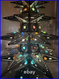 26.5 Handmade Metal Christmas Tree Decoration Ornament Holiday Decor