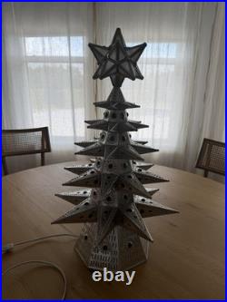 26.5 Handmade Metal Christmas Tree Decoration Ornament Holiday Decor