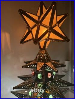 26.5 Handmade Metal Christmas Tree Decoration Ornament Holiday Decor