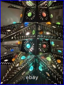 26.5 Handmade Metal Christmas Tree Decoration Ornament Holiday Decor