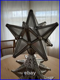 26.5 Handmade Metal Christmas Tree Decoration Ornament Holiday Decor