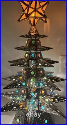 26.5 Handmade Metal Christmas Tree Decoration Ornament Holiday Decor