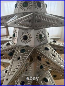 26.5 Handmade Metal Christmas Tree Decoration Ornament Holiday Decor