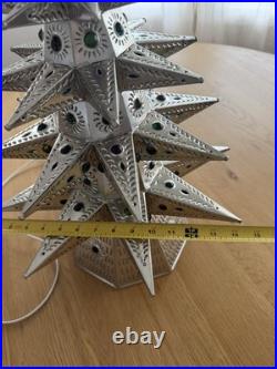 26.5 Handmade Metal Christmas Tree Decoration Ornament Holiday Decor