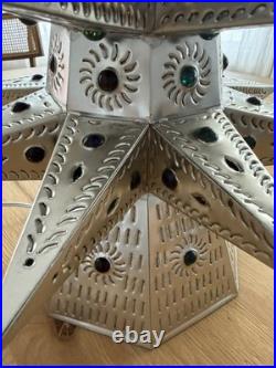 26.5 Handmade Metal Christmas Tree Decoration Ornament Holiday Decor