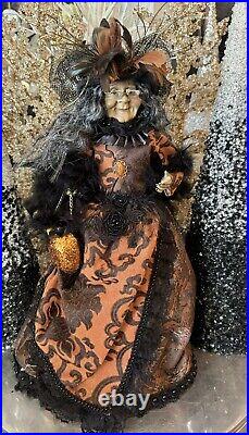 26 Karen Didion Witch Doll Figure Classic Halloween Decor Halloween