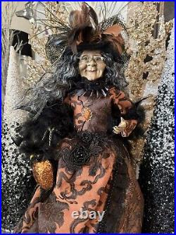 26 Karen Didion Witch Doll Figure Classic Halloween Decor Halloween