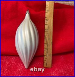 26 Vintage Giant Christmas 4-6 Shatterproof Ornaments Mixed Shapes & Colors