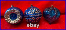 26 Vintage Giant Christmas 4-6 Shatterproof Ornaments Mixed Shapes & Colors 26 Vintage Giant Christmas 4-6 Shatterproof Ornaments Mixed Shapes & Colors