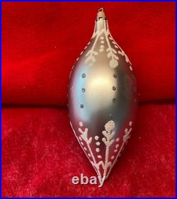 26 Vintage Giant Christmas 4-6 Shatterproof Ornaments Mixed Shapes & Colors