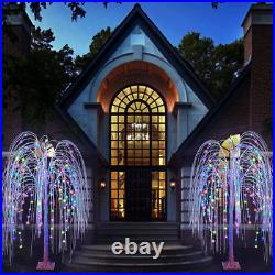 288 LED 6FT Colorful Lighted Willow Tree, RGB LED Tree with Remote, Willow Tree 288 LED 6FT Colorful Lighted Willow Tree, RGB LED Tree with Remote, Willow Tree