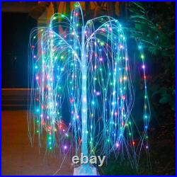 288 LED 6FT Colorful Lighted Willow Tree, RGB LED Tree with Remote, Willow Tree 288 LED 6FT Colorful Lighted Willow Tree, RGB LED Tree with Remote, Willow Tree