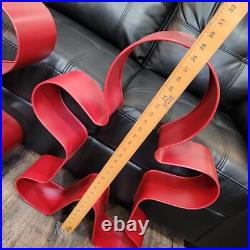 29 Large Red Metal Gingerbread Man Cookie Cutter Wall Decor Christmas Holiday