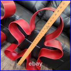 29 Large Red Metal Gingerbread Man Cookie Cutter Wall Decor Christmas Holiday