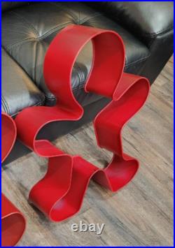 29 Large Red Metal Gingerbread Man Cookie Cutter Wall Decor Christmas Holiday