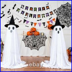2Packs Halloween Decorations Outdoor, Halloweens Party Decoration white