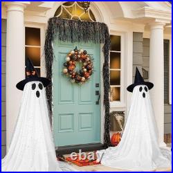 2Packs Halloween Decorations Outdoor, Halloweens Party Decoration white