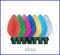 2 GE Color Effects 8-Marker Color Changing Christmas Light Bulb Pathway Markers
