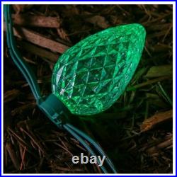 2 GE Color Effects 8-Marker Color Changing Christmas Light Bulb Pathway Markers 2 GE Color Effects 8-Marker Color Changing Christmas Light Bulb Pathway Markers