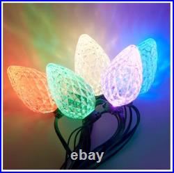 2 GE Color Effects 8-Marker Color Changing Christmas Light Bulb Pathway Markers