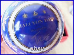 2 New Halcyon Days Uk England Christmas Ornament Ball Big Ben Union Jack Flag