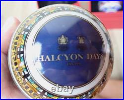 2 New Halcyon Days Uk England Christmas Ornament Ball Big Ben Union Jack Flag