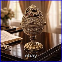 2 pack of Style Funny Egg Music Box Butterfly Decor
