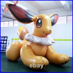 2m (6.5ft) Giant Inflatable Cute Festival Rabbit Promotion Advertising figure