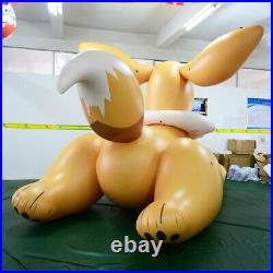 2m (6.5ft) Giant Inflatable Cute Festival Rabbit Promotion Advertising figure