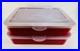 2x_Sterilite_Christmas_Ornament_Storage_Case_Red_32_Adjustable_Stackable_1979_01_zan