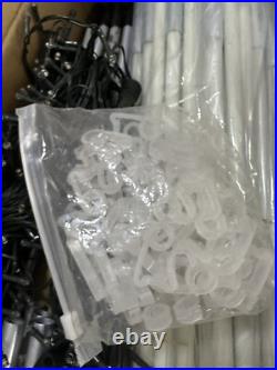 300 LED Christmas Light Arch Outdoor Warm White with Remote 8 Modes