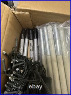 300 LED Christmas Light Arch Outdoor Warm White with Remote 8 Modes