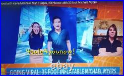 32 Foot Inflatable Christmas The Grinch With Led Lights Custom Made