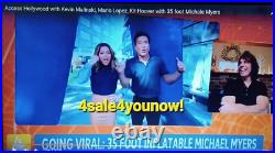 32 Foot Inflatable Christmas The Grinch With Led Lights Custom Made