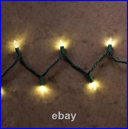32 GE StayBright 100-Count 24.75-ft Constant Warm White Mini LED Plug-In Lights 32 GE StayBright 100-Count 24.75-ft Constant Warm White Mini LED Plug-In Lights