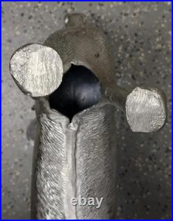 34 Tall Aluminum Christmas Reindeer Candle Holder Candalabra Indoor/Outdoor