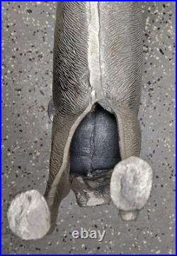 34 Tall Aluminum Christmas Reindeer Candle Holder Candalabra Indoor/Outdoor