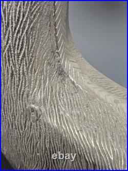 34 Tall Aluminum Christmas Reindeer Candle Holder Candalabra Indoor/Outdoor