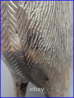 34 Tall Aluminum Christmas Reindeer Candle Holder Candalabra Indoor/Outdoor