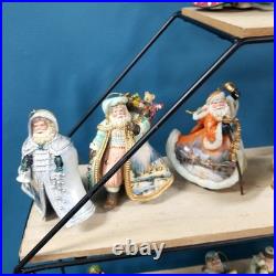 35+ Thomas Kinkade Old World Santa Christmas Ornaments