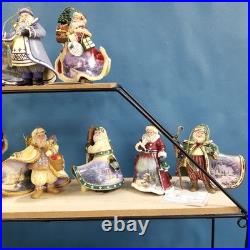 35+ Thomas Kinkade Old World Santa Christmas Ornaments