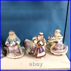 35+ Thomas Kinkade Old World Santa Christmas Ornaments