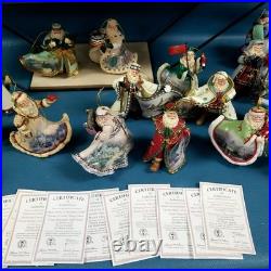 35+ Thomas Kinkade Old World Santa Christmas Ornaments